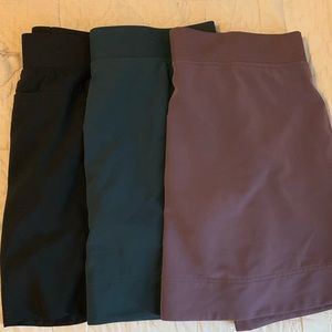 Skort, Set of Three